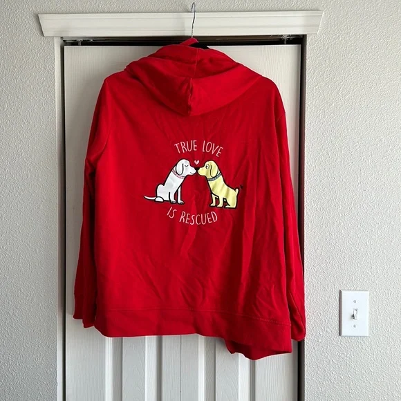 BOBS from Skechers Tops Bobs Zip Up Sweater Dog Poshmark